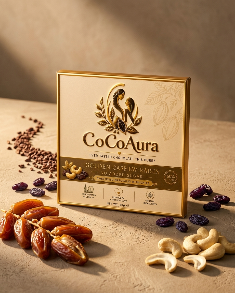 Golden Cashew Raisin