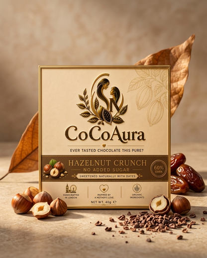 Velvet Hazelnut Crunch
