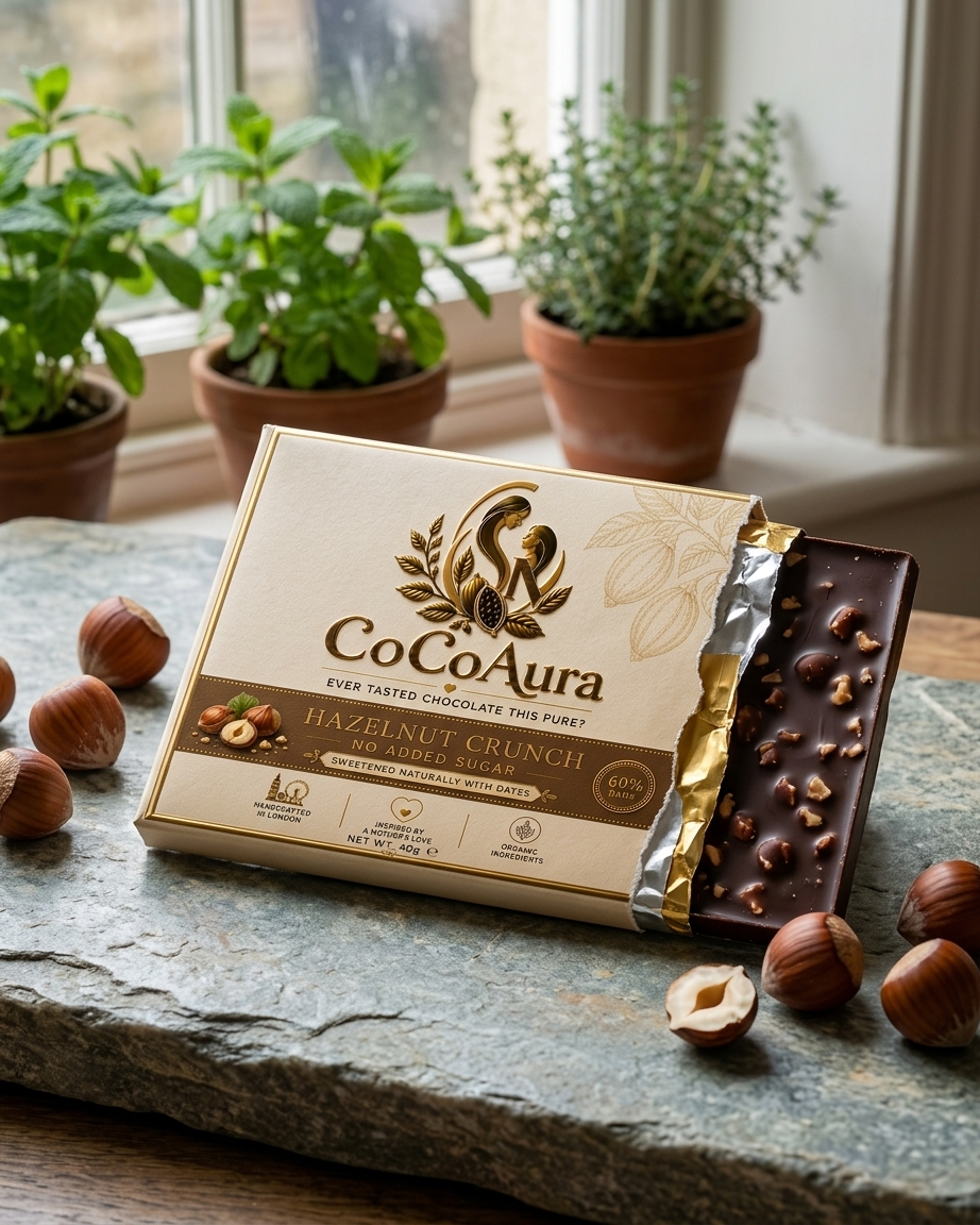 Velvet Hazelnut Crunch