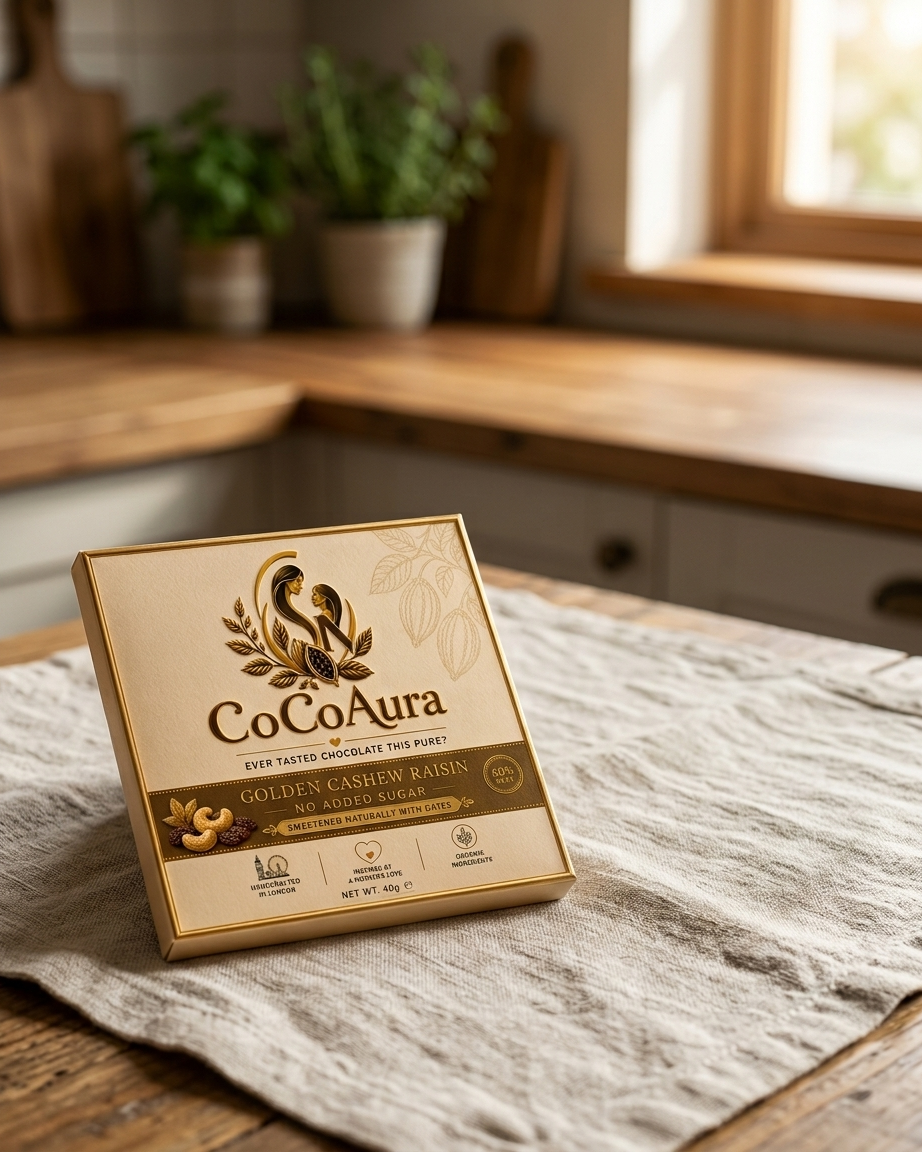 Golden Cashew Raisin